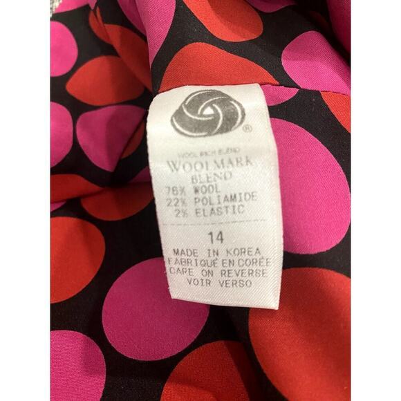 Tahari Gray Wool Blend Blazer - Size 14 (EUC) - Picture 6 of 7